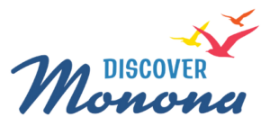 Discover Monona logo