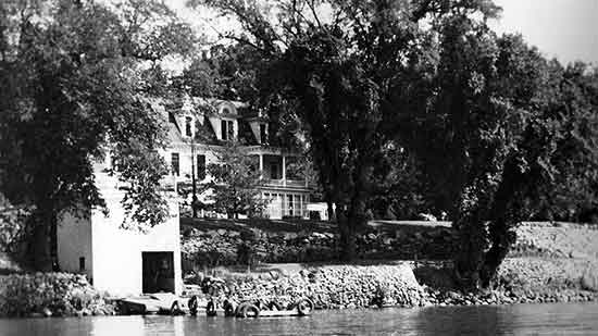 The property known as San Damiano has been described as epic, iconic, even magical