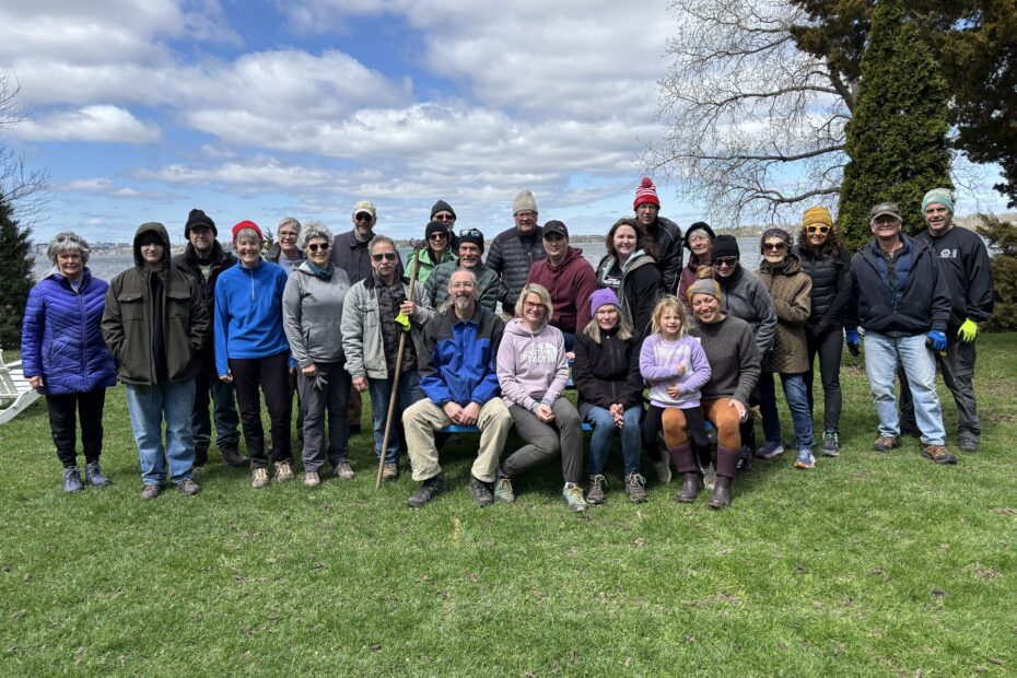 Spring Clean Up 2026 Group Pic