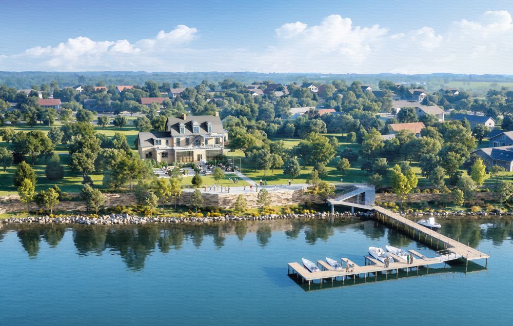 Phase I Concept - Aerial View