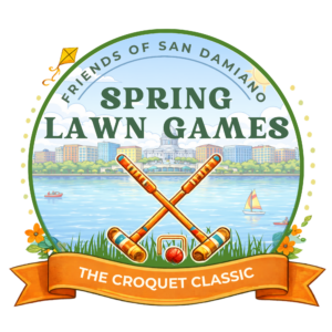 spring lawn games logo
