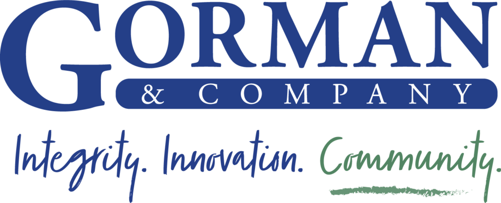 Gorman & Co logo Gorman & Co Logo